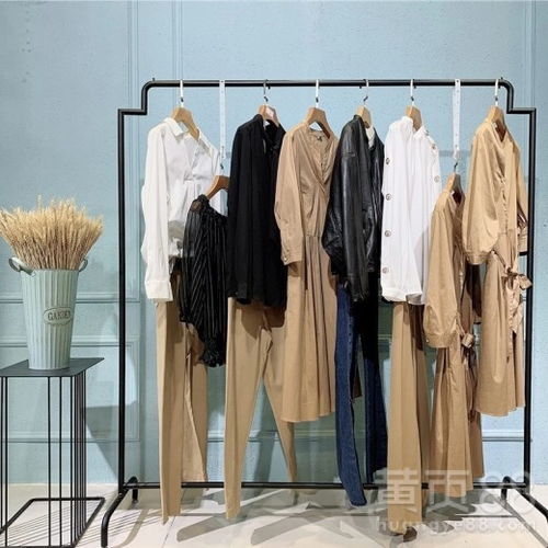 維他19秋冬女裝優選貨源 臨沂服裝批發市場攻略